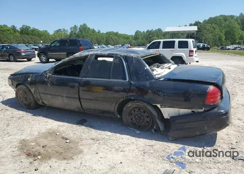 2011 Ford Crown Victoria Police Interceptor from USA, damaged, VIN 2FABP7BV2BX105686